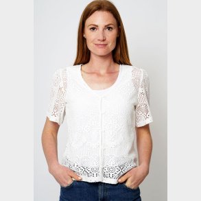 Bitten Strik Cardigan