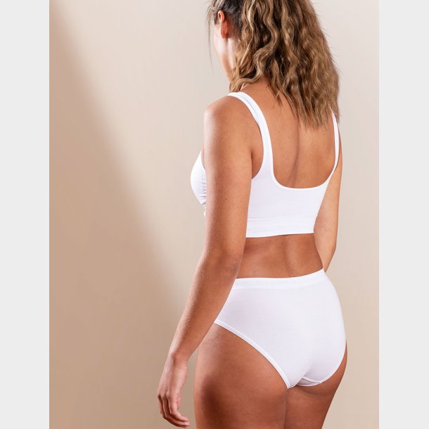 Bambus Smls Vatteret Top