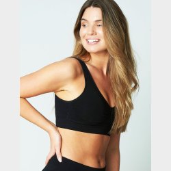 Bambus Smls Vatteret Top