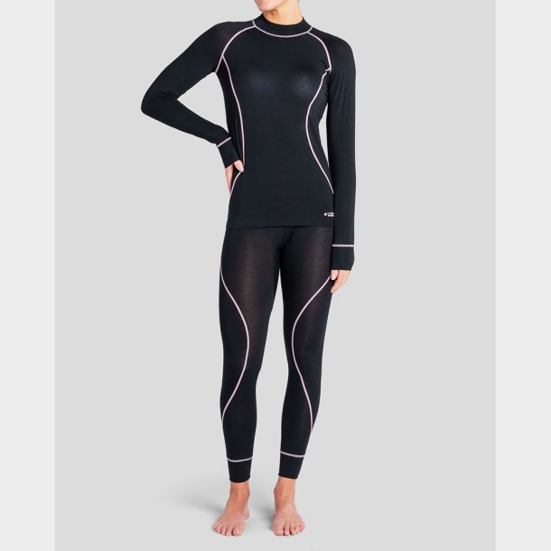 Bambus Skiundert�j Dame