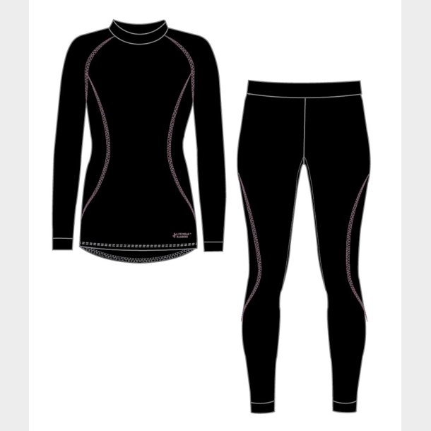 Bambus Skiundert�j Dame