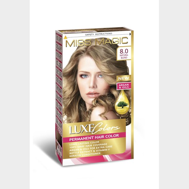 Naturlig Blond Hrfarve