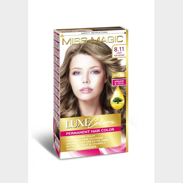 Lys Askeblond H�rfarve