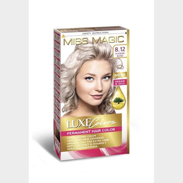 Platinium Blond Hrfarve