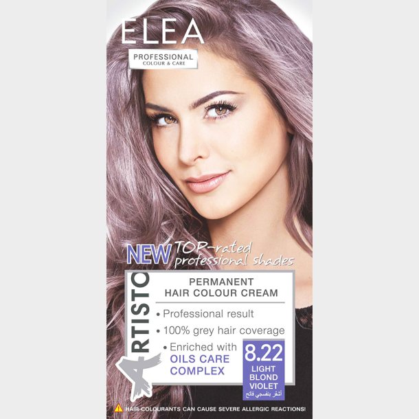 8.22 Lys Blond Violet