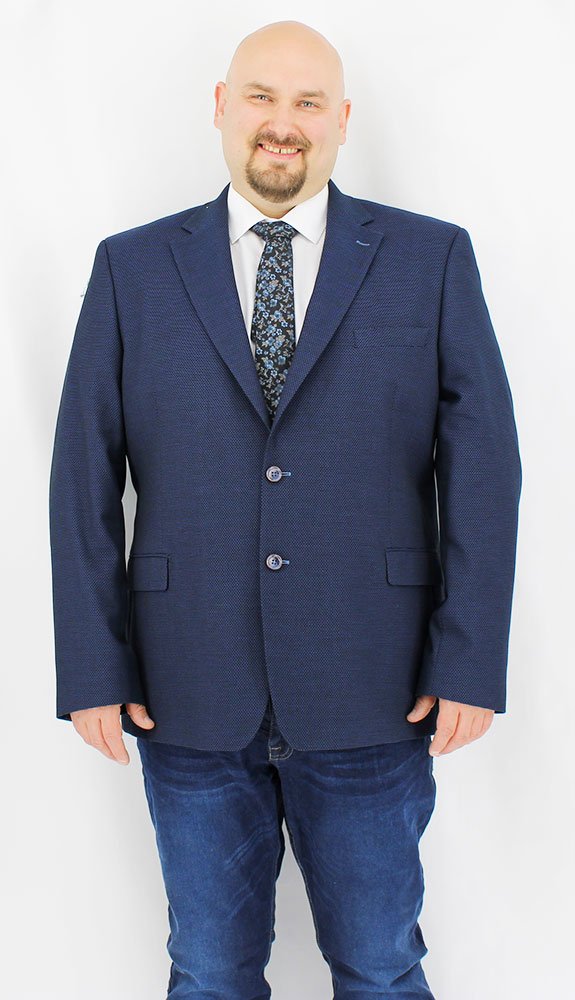 801722040 Blazer normal storherre Nordal plus size blazer XXXL