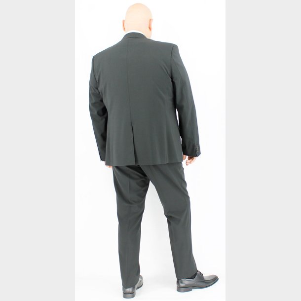 Magnus Sort Habitjakke Kort