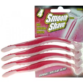 4 Stk Engangsskrabere