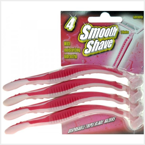 4 Stk Engangsskrabere