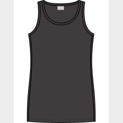 Bambus/Uld Singlet