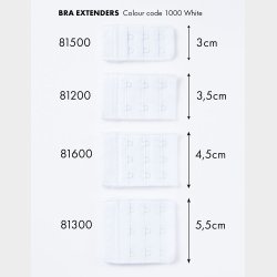 5-Pak 3x3 BH Forlngere 81600