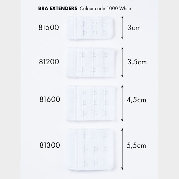 5-Pak 3x3 BH Forlngere 81600