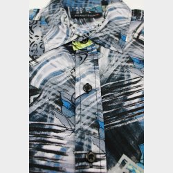 Lenard Hawaii Skjorte K/