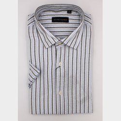 Carl Crepe Skjorte K/�