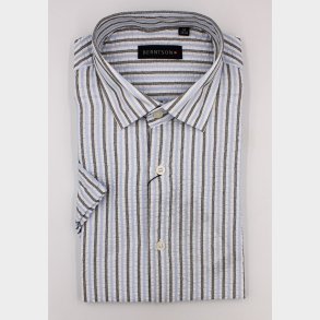 Carl Crepe Skjorte K/�