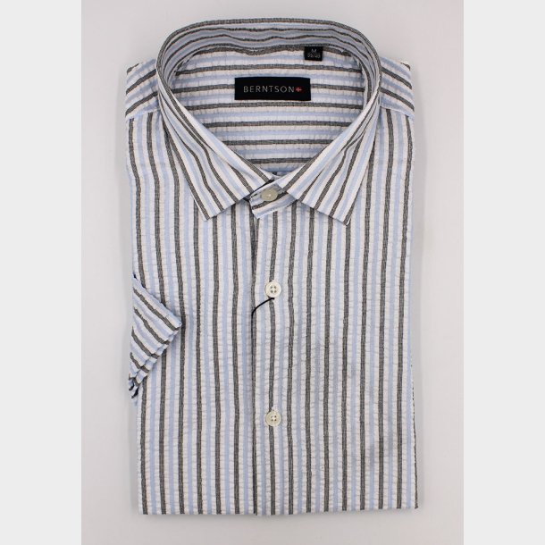 Carl Crepe Skjorte K/�