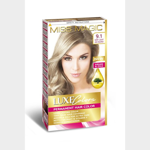 Meget Lys Askeblond Hrfarve