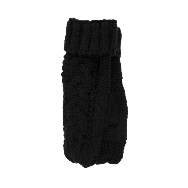 Mnstret Strikket Vanter