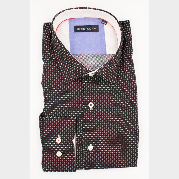 Gert Mnstret Skjorte L/