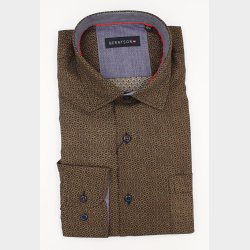 Small Square Skjorte L/