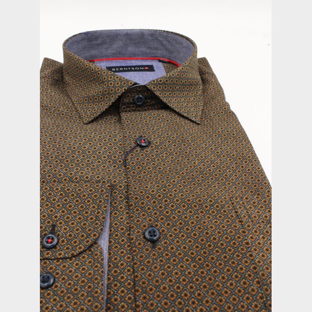 Small Square Skjorte L/