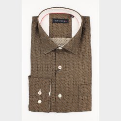 Small Square Skjorte L/