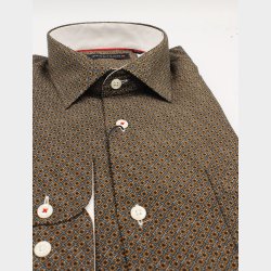 Small Square Skjorte L/