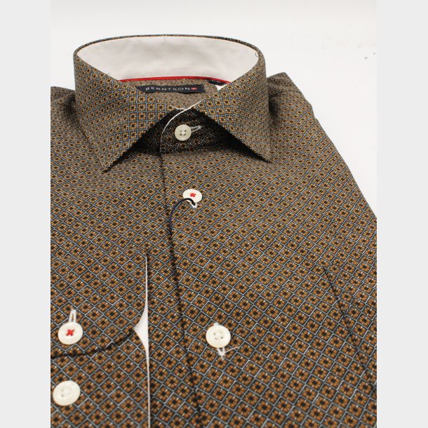 Small Square Skjorte L/