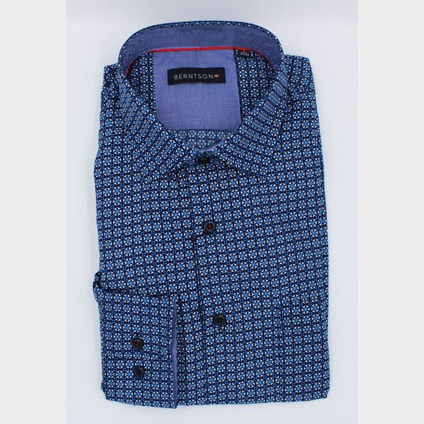 Stjerne Langrmet Skjorte