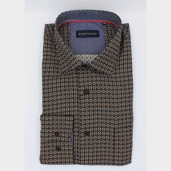 Stjerne Langrmet Skjorte