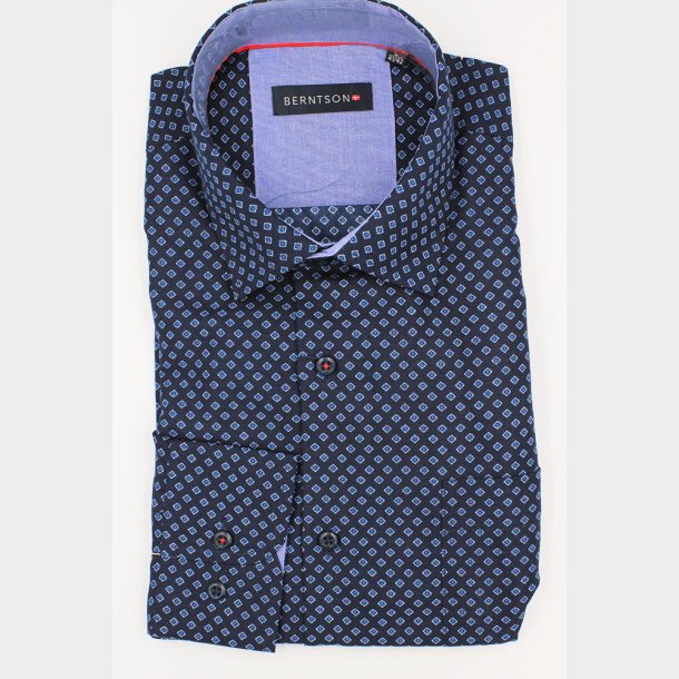 Valdemar Herre strygefri skjorte L/