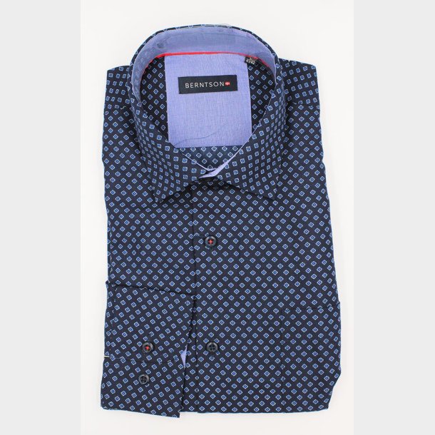 Valdemar Herre strygefri skjorte L/