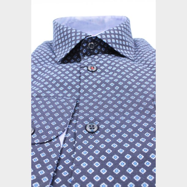 Valdemar Herre strygefri skjorte L/