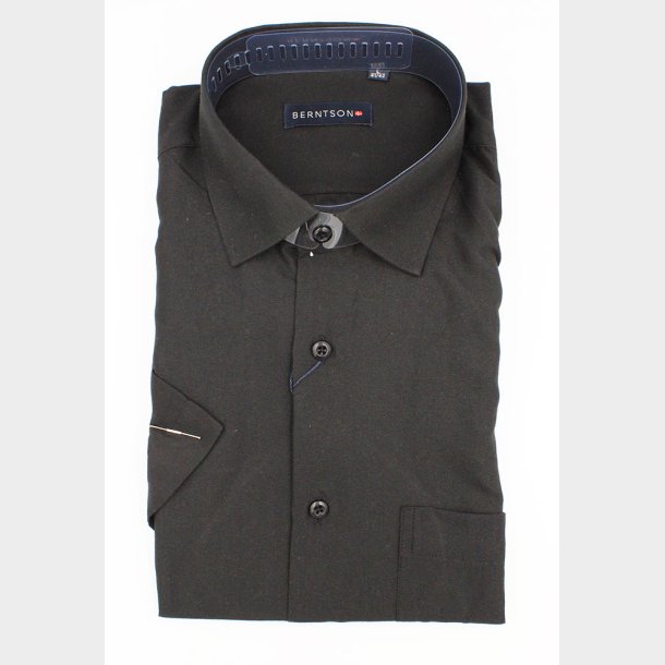 Solid Strygefri Skjorte K/ (3 Farver)