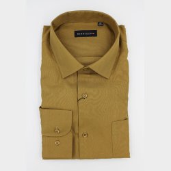 Solid Strygefri Skjorte L/ (10 Farver)