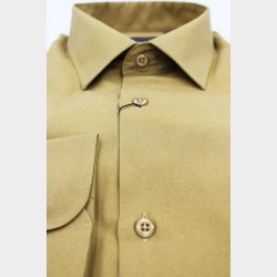 Solid Strygefri Skjorte L/ (10 Farver)