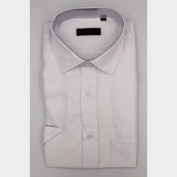 Solid Strygefri Skjorte K/ (3 Farver)