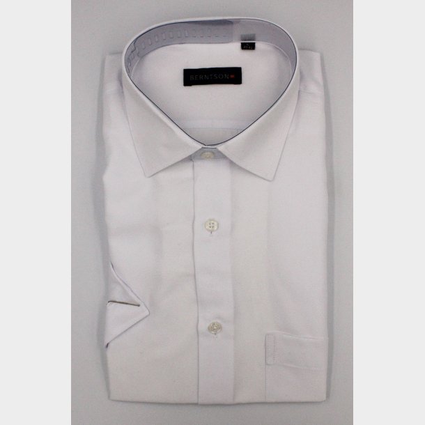 Solid Strygefri Skjorte K/ (3 Farver)