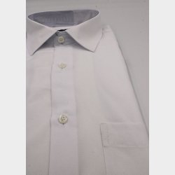 Solid Strygefri Skjorte K/ (3 Farver)