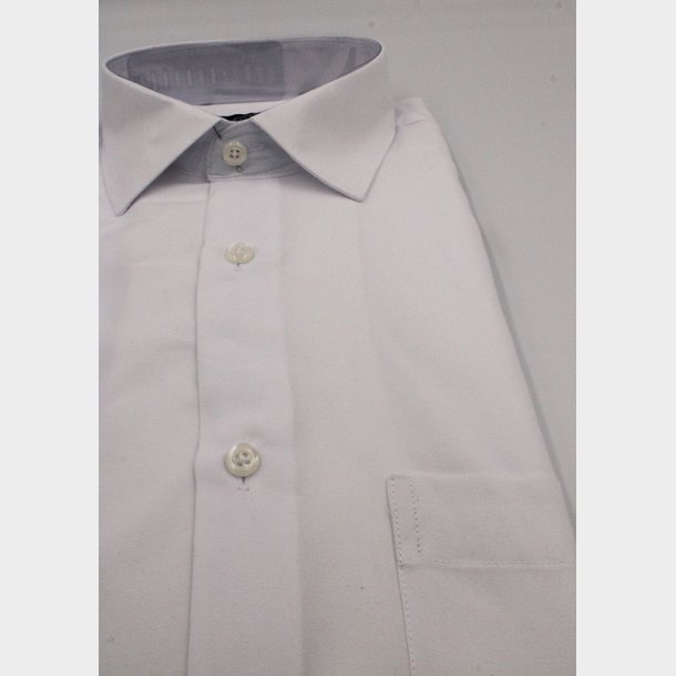 Solid Strygefri Skjorte K/ (3 Farver)