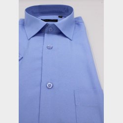 Solid Strygefri Skjorte K/ (3 Farver)