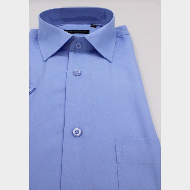 Solid Strygefri Skjorte K/ (3 Farver)