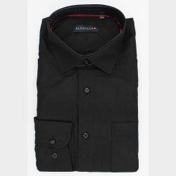 Solid Strygefri Skjorte L/ (10 Farver)