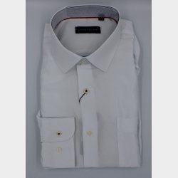 Solid Strygefri Skjorte L/ (10 Farver)