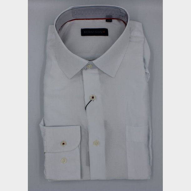 Solid Strygefri Skjorte L/ (10 Farver)