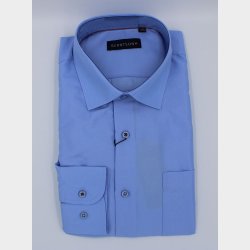 Solid Strygefri Skjorte L/ (10 Farver)