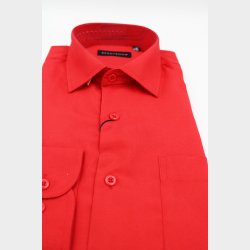 Solid Strygefri Skjorte L/ (10 Farver)