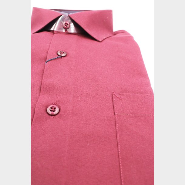 Solid Strygefri Skjorte L/ (10 Farver)