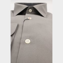 Solid Strygefri Skjorte L/ (10 Farver)