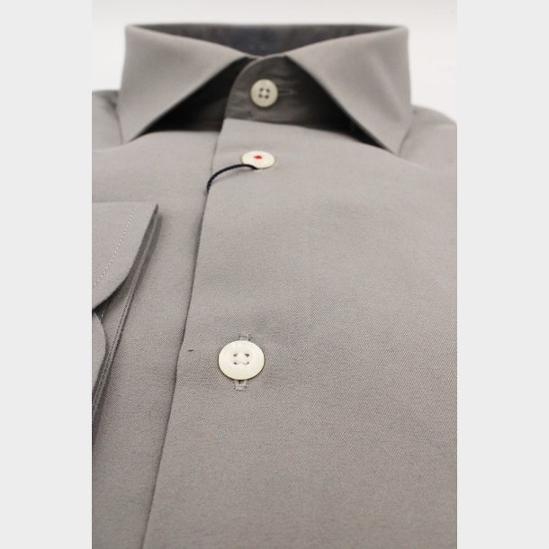 Solid Strygefri Skjorte L/ (10 Farver)